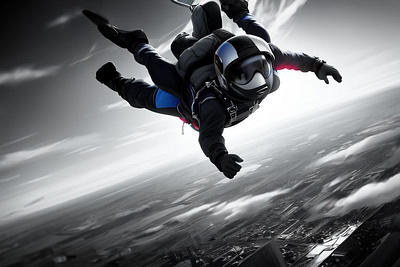 Skydiving / UI design / Website design diving sky skydiving ui uidesign ux website