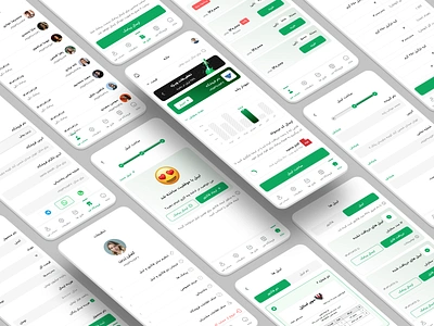 Invoice and Label Creation App app appdesign application clean design invoice label light minimal product trend ui ux اپ اپلیکیشن دیزاین طراحی فاکتور لیبل محصول