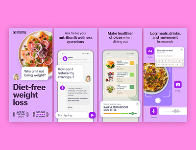 Weight Loss App app design figma interface design ui ux user experience