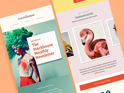 The Stackhouse Ecommerce Klaviyo Email Design creative agency design design agency design inspiration digital agency digital design digital newsletters email email design graphic graphic design klaviyo klaviyo design klaviyo email design newsletter design visual design