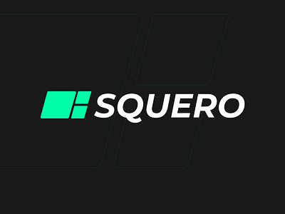 SQUERO | Tech brand logo and brand identity design brand identity brand mark branding creative logo design graphic design logo logo design logo ideas logo inpiration logo maker logo mark logos square logo tech logo technology logo