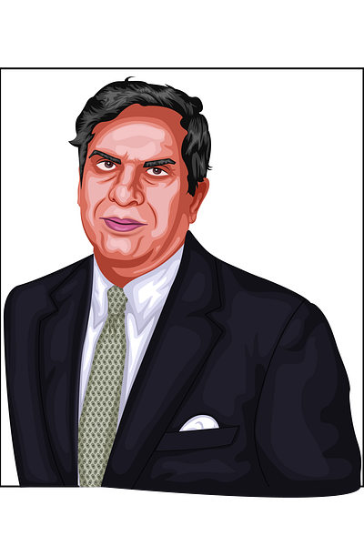 Tata Ratan Digital Portrait 2024 2d design 2d illustraition design designer digital portrait illustrai illustraition illustrator india india designer india portrait desiner indian indian illustrator indian tata ratan vector tata ratan tata ratan design tata ratan portrait tata ratan vector