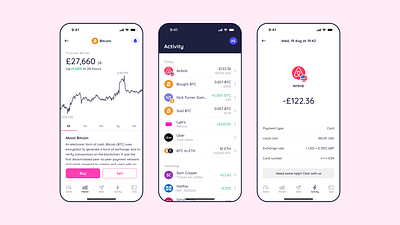 Simplifying crypto trading for beginners app simple ui