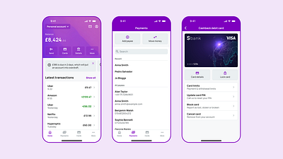 Build your own bank app simple ui