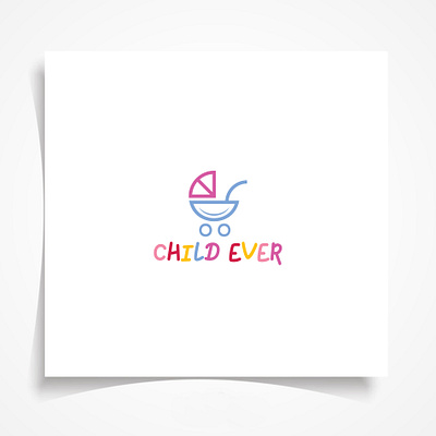 Child Logo ! baby fashion logo baby logo baby logo design baby wear logo bradning child combination logo child item child logo child wordmark logo creative logo logo logo design logo idea minimal logo wordmark logo