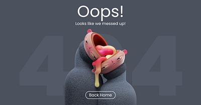 404 Error page 404 404 page 404 page design design error error page error page design graphic design oops ui webdesign