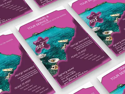 travelling Flair design