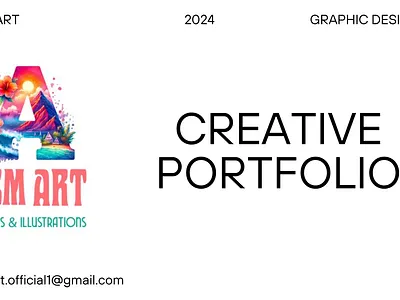 Creative Portfolio AZM ART adobe photoshop creative design digital art graphic design portfolio
