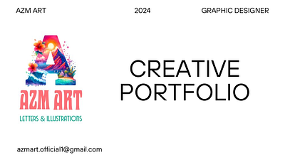 Creative Portfolio AZM ART adobe photoshop creative design digital art graphic design portfolio