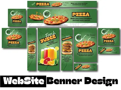 Transforming Brands with Impactful Website Banners bannerartwork