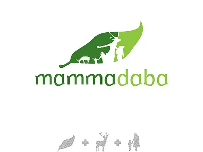 mammadaba logo branding graphic design