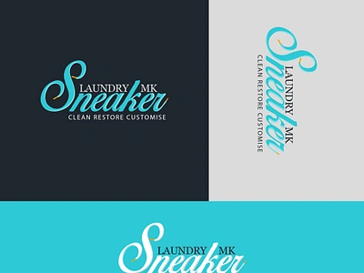 Sneaker logo graphic design logo