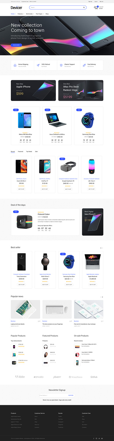 Ecommerce Product Website 3d aiwebsite animation cryptowebsite ecommercewebsite minimaldesign ui webdesign