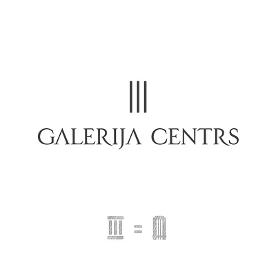 Galerija Centrs branding