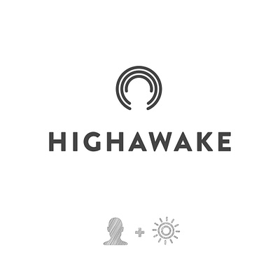 HighAwake logo branding