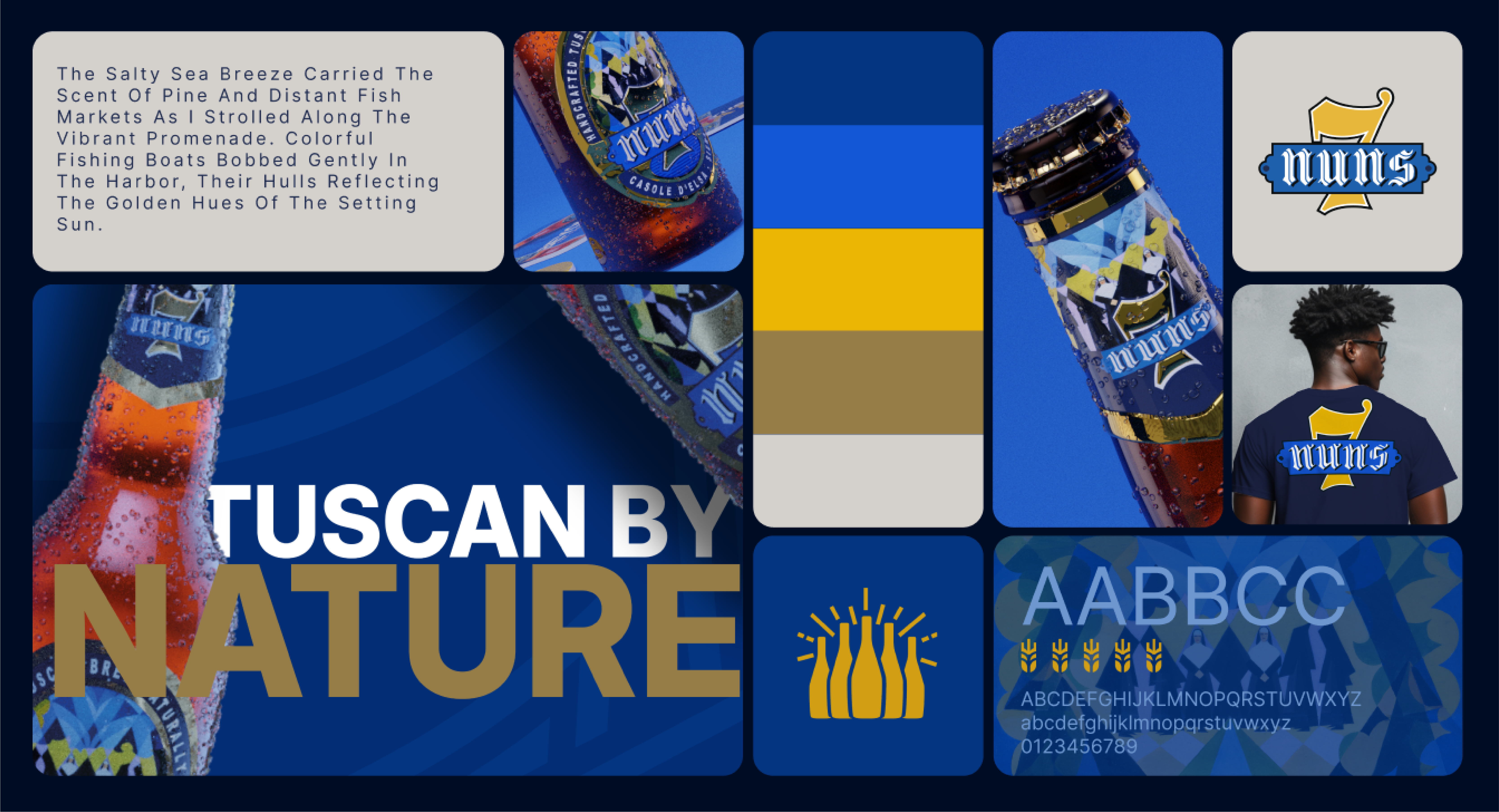 Example of Premium Brand Identity Service