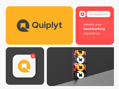 Logo, SaaS, Visual Identity, Productivity App, Bookmark, Q logo app icon brand brand creator branding design ecommerce futuristic identity logo logo designer logo mark logodesign logos logotype minimal modern logo productivity app quick rapid software logo tech technology