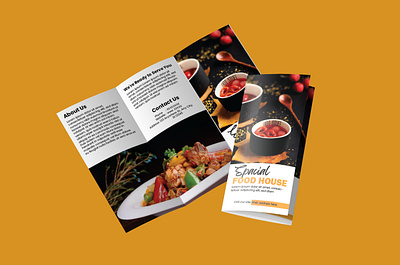 Sleek and Professional Tri-Fold Brochure for Business Promotion designportfolio