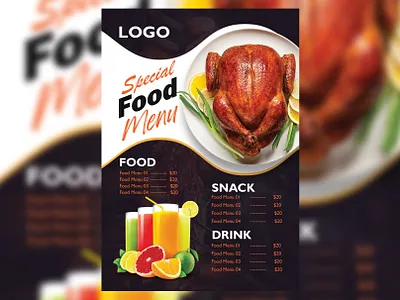 Mouth-Watering Flyers to Promote Your Culinary Creations deliciousdesign