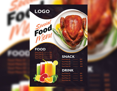 Mouth-Watering Flyers to Promote Your Culinary Creations deliciousdesign