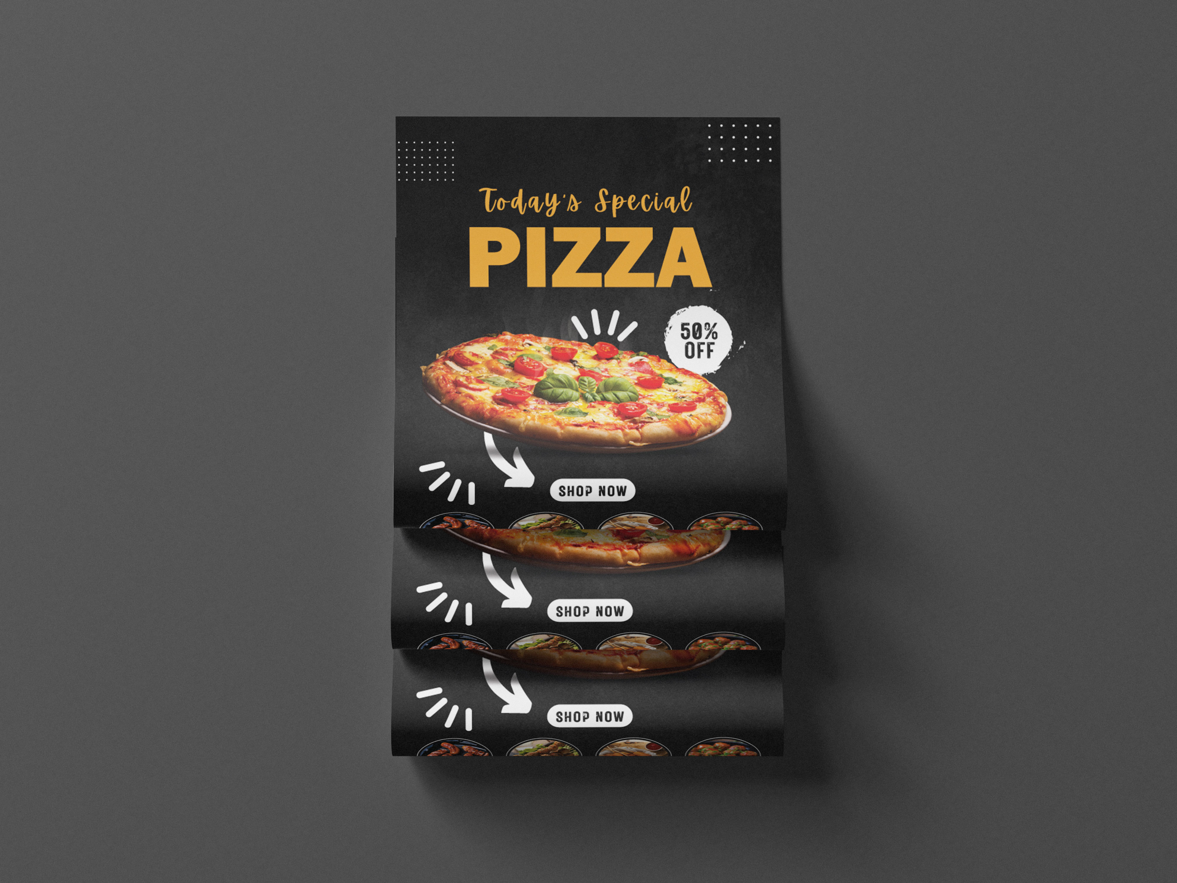 Engaging Food Flyers That Attract and Delight deliciousdesign