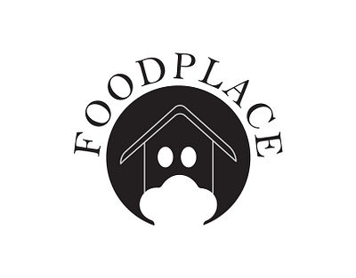 Food Place Logo Design designportfolio dribbleshowcase