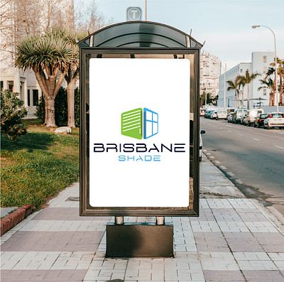 Brisbane shade branding graphic design logo