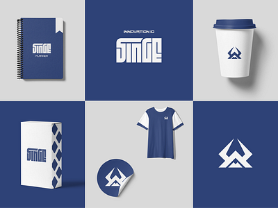 SINGE BRAND IDENTITY brand identity brand kit gaming icon packaging