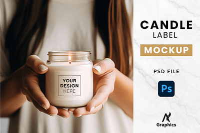 New Candle Label Mockup Design No - 1 9oz candle mockup branding candle jar mockup candle label mockup candle mock ups candle mockups candle soy christmas candle mockup mockup pod candle mockup