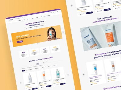 Landing Page Redesign app branding design graphic design landing page landing page design trending typography ui ux web web design webpage website design