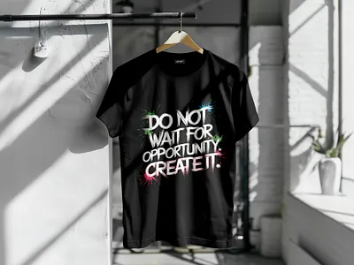 Premium Typography T-shirt Design high quality typography tee