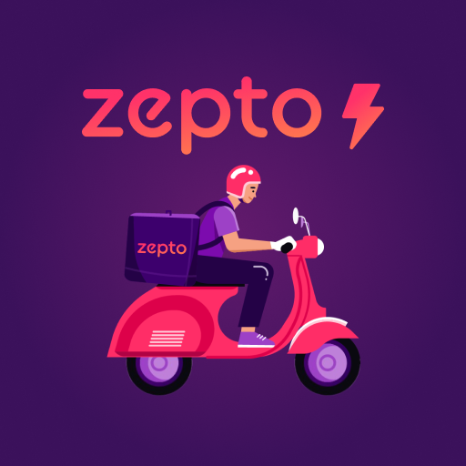 Zepto's Splash UI Animination animation logo motion graphics ui