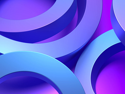 Geometric animation 3d abstract animation background blender branding circles clean cover design endless geometric loop looping minimal minimalist purple render shape simple