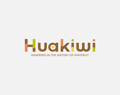 Huakiwi artistic direction branding design graphic design logo