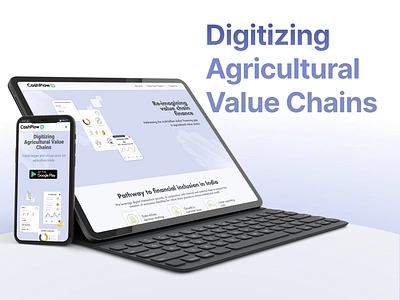 Bridging the gap between finance and agriculture. agri tech app design asking the big what ifs creative design design inspiration design showcase design studio design system design thinking digital financial technology graphic design human centered design product design ui design ui ux user experience design ux community what if design