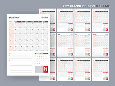 Planner Design Template-2025 july