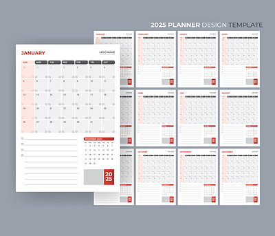 Planner Design Template-2025 july