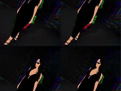 It's (Lisa) Barlow B**** art digital art procreate