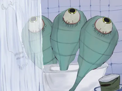 Happy Hollowin by me animation art digital painting surreal art