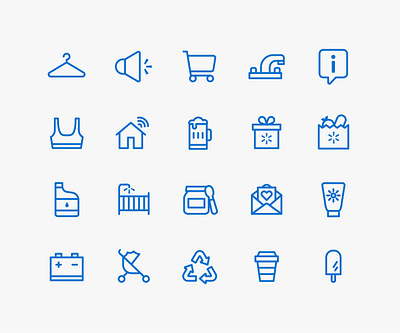 Walmart Icons