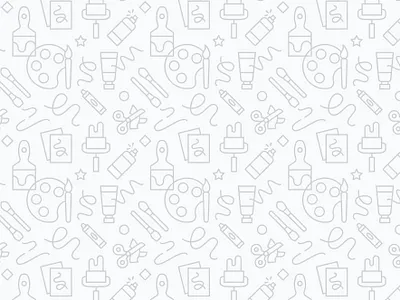 Crayola Icons & Pattern