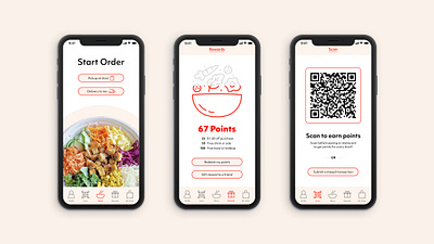 Bibibop App Design