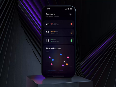 Safe X official app design by Milkinside 3d ai analytics animation branding c4d dark design hack hackers motion night report safe security thread ui ux voice x