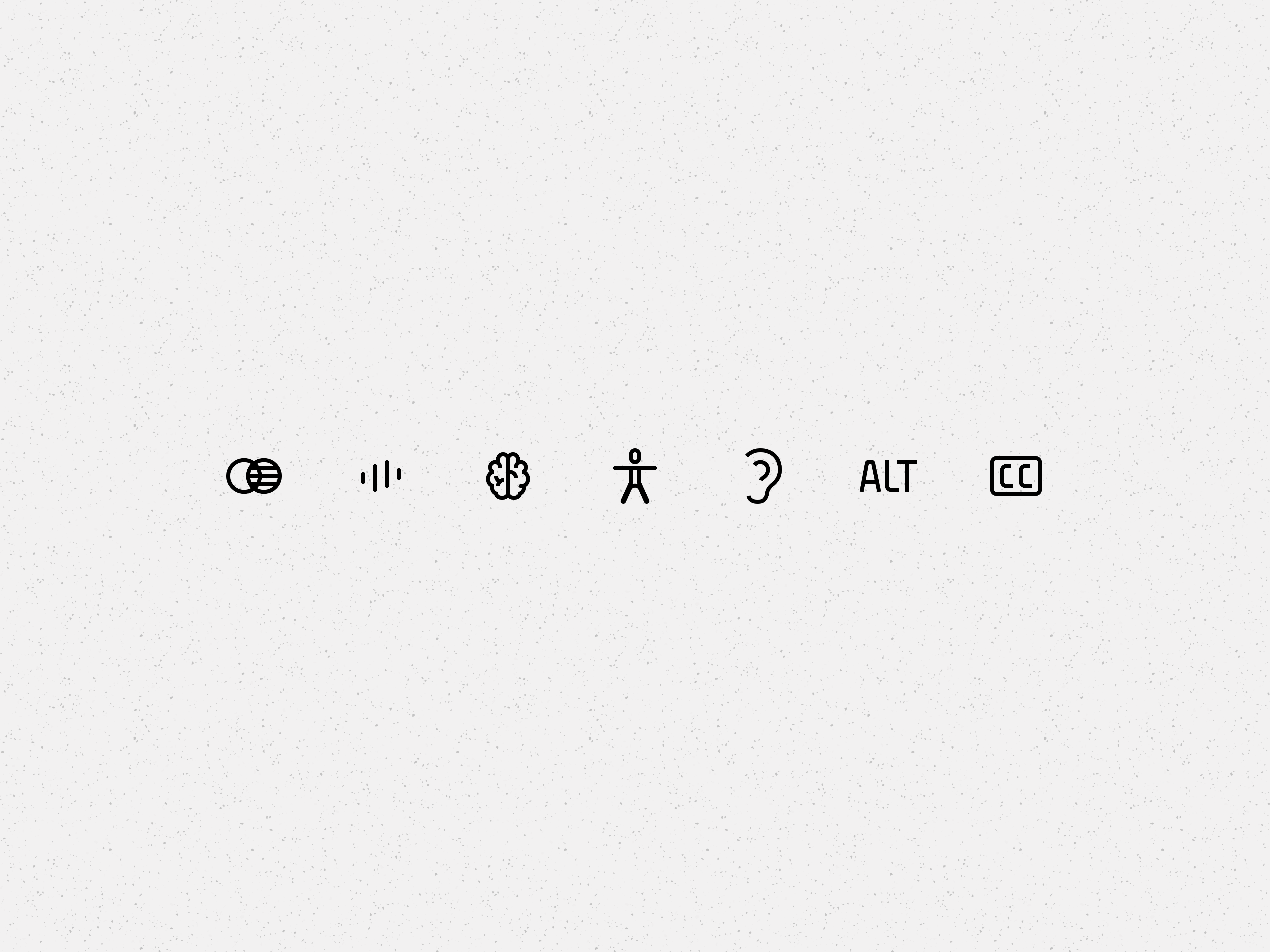 Example of Design Custom Icon Set S (5 To 8 Pcs)