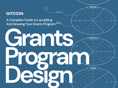 Grants Program Design (Canvas + Book) book design graphic design print design