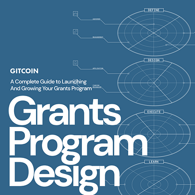 Grants Program Design (Canvas + Book) book design graphic design print design