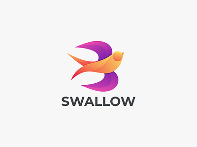 SWALLOW branding design graphic design icon logo swallow swallow coloring swallow design graphic swallow icon swallow logo