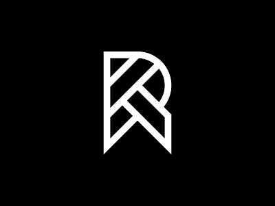 KR RK Letter Logo ( Logo Forsale ) branding design icon illustration kr kr letter kr logo letter logo logo logo design logodesign minimal minimalist logo monogram logo rk rk logo ui