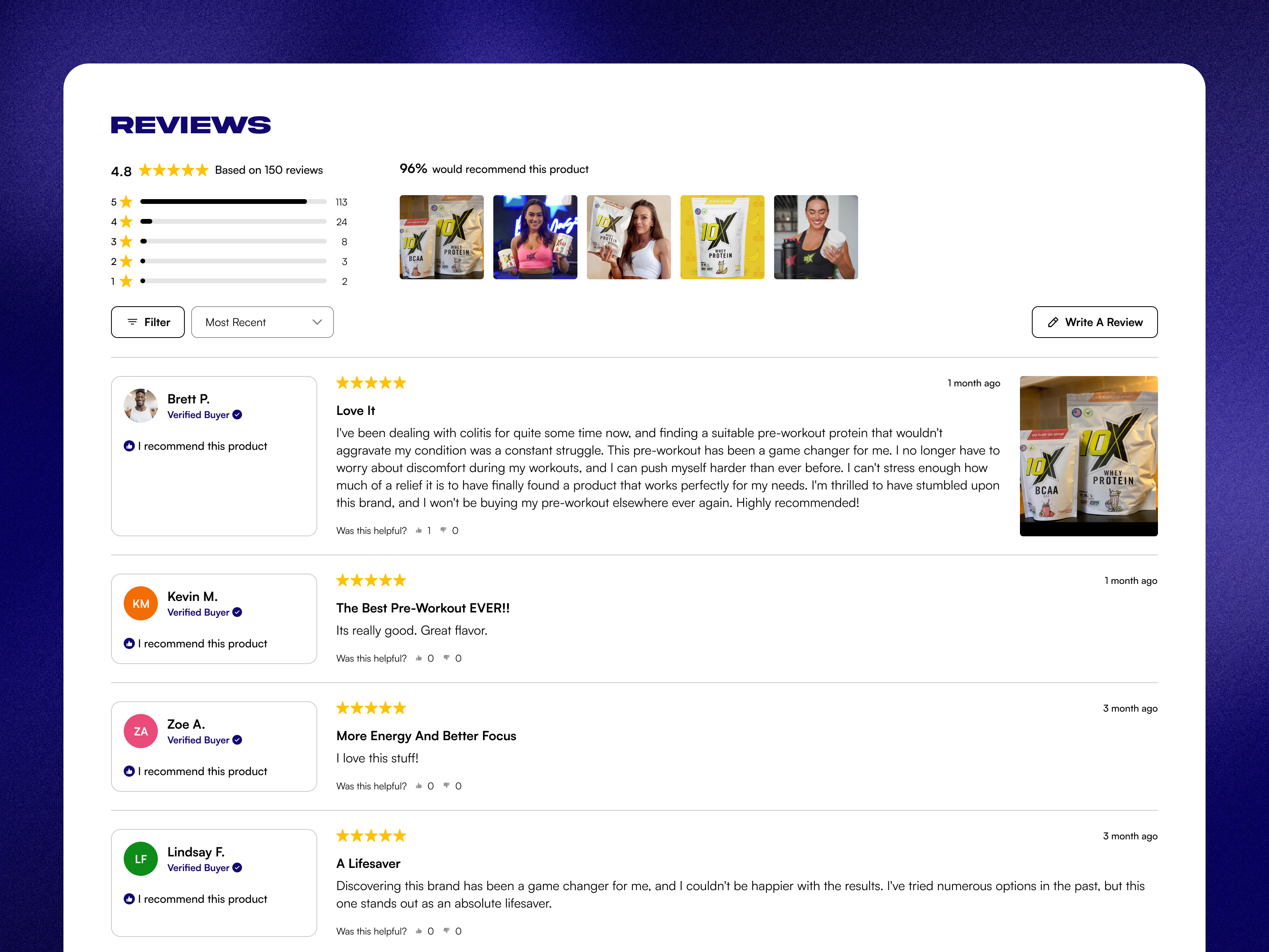 Product Reviews and Ratings - E-commerce ecommerce marketplace online shop photo reviews product product page product reviews ratings reviews shop shopping social proof store testimonial ui ui design ux web web design