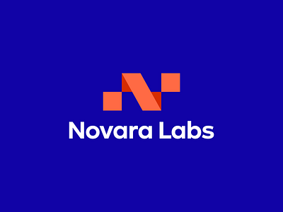 Novara Labs branding tech tech company